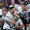 Pujian dan Nyinyiran Ballon d'Or buat Messi usai Argentina Hajar Italia 3-0 di Finalissima