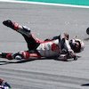 Tak Cuma Rins-Bagnaia: Para Rider MotoGP Kesal Soal Aksi Taka Nakagami di Catalunya