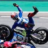 Patah Pergelangan, Alex Rins Ingin Taka Nakagami Dihukum dan Stewards Diganti