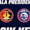 Prediksi Piala Presiden 2022: Persik Kediri vs Arema FC 15 Juni 2022