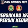 Hasil Piala Presiden 2022: Persikabo Kalah Tipis dari Persik Kediri