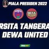 Jadwal dan Link Live Streaming Persita Tangerang vs Dewa United di Vidio, Senin 20 Juni 2022