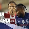 Prediksi Prancis vs Kroasia 14 Juni 2022