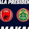 Prediksi Piala Presiden 2022: PSM Makassar vs Persikabo 1973 15 Juni 2022