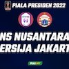 Prediksi Piala Presiden 2022: RANS Nusantara FC vs Persija Jakarta 22 Juni 2022