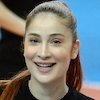 Pevoli Cantik Women's Volleyball Nations League 2022: Tugba Senoglu, Spiker Turki, Bikin Jatuh Hati Pevoli Cantik Women's Volleyball Nations League 2022: Tugba Senoglu, Spiker Turki, Bikin Jatuh Hati