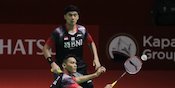 Hasil Indonesia Masters 2022: Fikri / Bagas Gugur, Apriyani / Siti Fadia Sikat Wakil Belanda