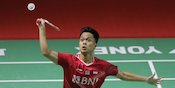Hasil Indonesia Open 2022: Lagi, Anthony Ginting Takluk di Hadapan Viktor Axelsen
