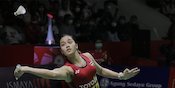 Intip Permainan Rawinda Prajongjai saat Bertanding di Indonesia Masters 2022