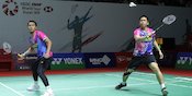 Hasil Indonesia Master 2022: Bekuk Wakil Denmark, Ahsan/Hendra Melaju ke Babak Kedua