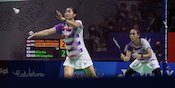 Hasil Malaysia Masters 2022: Febriana/Amalia ke Babak Utama, Febby/Ribka ke Babak Kedua
