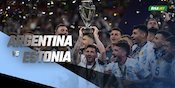 Prediksi Argentina vs Estonia 6 Juni 2022