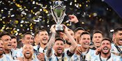 Statistik Menarik Argentina, Juara Finalissima Pertama Statistik Menarik Argentina, Juara Finalissima Pertama