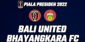 Hasil Piala Presiden 2022: Seru! Bhayangkara FC Paksa Bali United Bertekuk Lutut