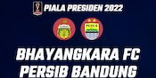 Jadwal dan Link Live Streaming Bhayangkara FC vs Persib Bandung di Vidio, Selasa 21 Juni 2022