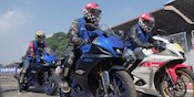 Semarak Idemitsu bLU cRU Yamaha Sunday Race, Momen bLU cRU Jadi Magnet Kemeriahan Semarak Idemitsu bLU cRU Yamaha Sunday Race, Momen bLU cRU Jadi Magnet Kemeriahan