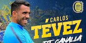 Terjun Jadi Pelatih,Carlos Tevez Tangani Rosario Central