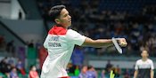 Hasil Indonesia Masters 2022: Chico Aura Dwi Wardoyo Bekuk India, Tommy Sugiarto Terdepak