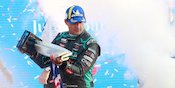Jadi Pemenang Pertama Formula E Jakarta, Mitch Evans Senang Kuasai Balapan Sengit Jadi Pemenang Pertama Formula E Jakarta, Mitch Evans Senang Kuasai Balapan Sengit