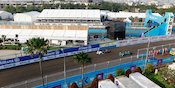 Hasil Balap Formula E Jakarta: Mitch Evans Bekuk Jean-Eric Vergne