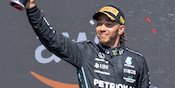 Tunggu 3 Bulan, Lewis Hamilton Akhirnya Podium Lagi di Formula 1 Kanada