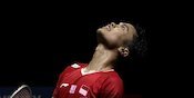 Anthony Ginting Gagal ke Final Daihatsu Indonesia Masters 2022 usai Ditaklukkan Viktor Axelsen