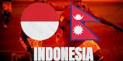 Jadwal Siaran Langsung dan Live Streaming Indosiar dan Vidio: Indonesia vs Nepal Jadwal Siaran Langsung dan Live Streaming Indosiar dan Vidio: Indonesia vs Nepal