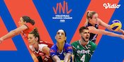 Jadwal Volleyball Nations League 2022 Nomor Putra di OChannel dan Vidio Hari Ini Jadwal Volleyball Nations League 2022 Nomor Putra di OChannel dan Vidio Hari Ini