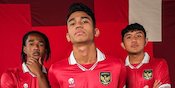 Timnas Indonesia Rilis Jersey Home Bernuansa Retro, Warganet: Keren Banget, Wajib Beli, Mirip MU!