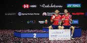Daftar Lengkap Juara Indonesia Open 2022