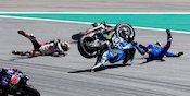 Tak Cuma Rins-Bagnaia: Para Rider MotoGP Kesal Soal Aksi Taka Nakagami di Catalunya