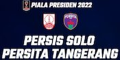 Jadwal dan Link Live Streaming Persis Solo vs Persita Tangerang di Vidio, 27 Juni 2022