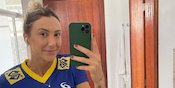 Bidadari Women Volleyball Nations League 2022: Priscila Daroit, Si Cantik Andalan Brasil Bidadari Women Volleyball Nations League 2022: Priscila Daroit, Si Cantik Andalan Brasil