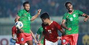 Hasil Pertandingan Timnas Indonesia vs Bangladesh: Skor 0-0 Hasil Pertandingan Timnas Indonesia vs Bangladesh: Skor 0-0
