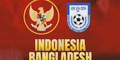 Susunan Pemain Timnas Indonesia vs Bangladesh: Klok dan Lilipaly Main Bareng, Rafli Isi Pos Striker Susunan Pemain Timnas Indonesia vs Bangladesh: Klok dan Lilipaly Main Bareng, Rafli Isi Pos Striker