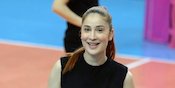 Pevoli Cantik Women's Volleyball Nations League 2022: Tugba Senoglu, Spiker Turki, Bikin Jatuh Hati