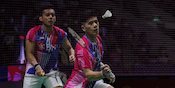 Hasil Indonesia Open 2022: Nyaris Menang, Pramudya/Yeremia Kalah di Perempat Final karena Cedera