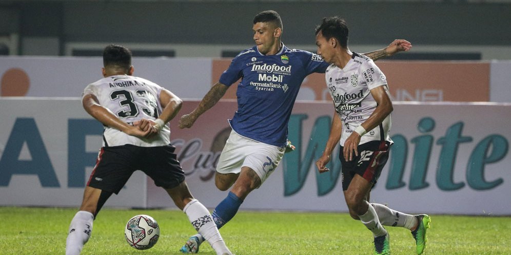 Highlights Piala Presiden 2022: Persib Bandung 1-1 Bali United