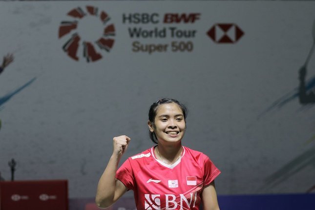 Gregoria Mariska Tunjung Lolos ke Perempat Final