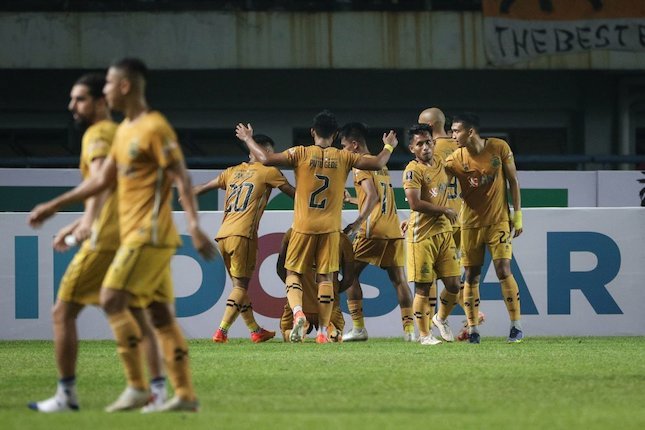 BRI Liga 1: Gagal Curi Poin Penuh di Kandang Persik, Bhayangkara FC Tetap Bersyukur