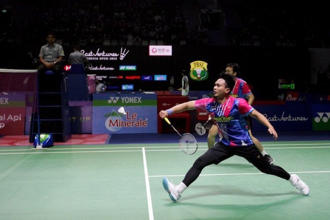 Ahsan/Hendra Tetap Bersyukur Bisa Masuk Final