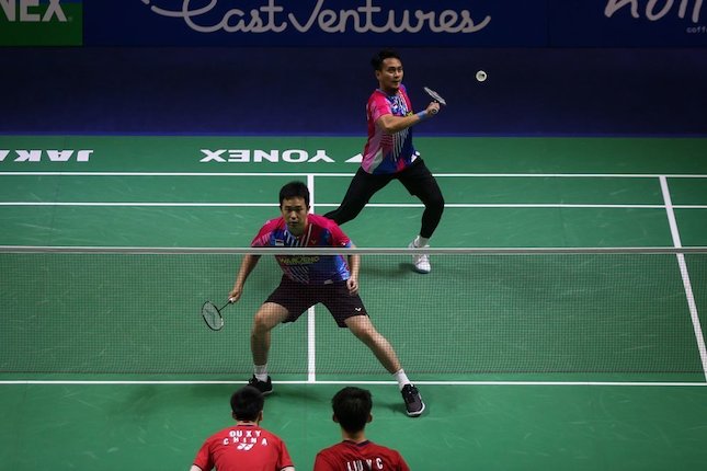 Mohammad Ahsan/Hendra Setiawan Menyusul