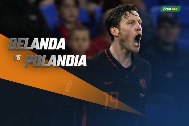 UEFA Nations League: Belanda vs Polandia (c) Bola.net