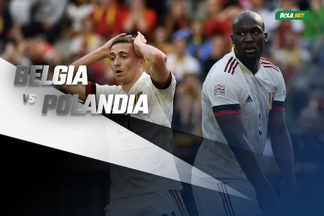 UEFA Nations League: Belgia vs Polandia (c) Bola.net