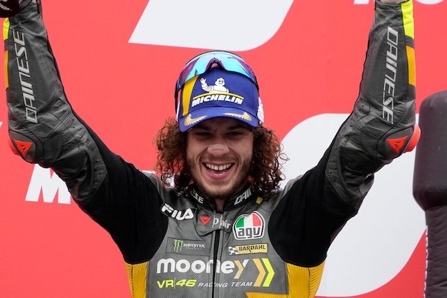 Wujudkan Impian Naik Podium di MotoGP