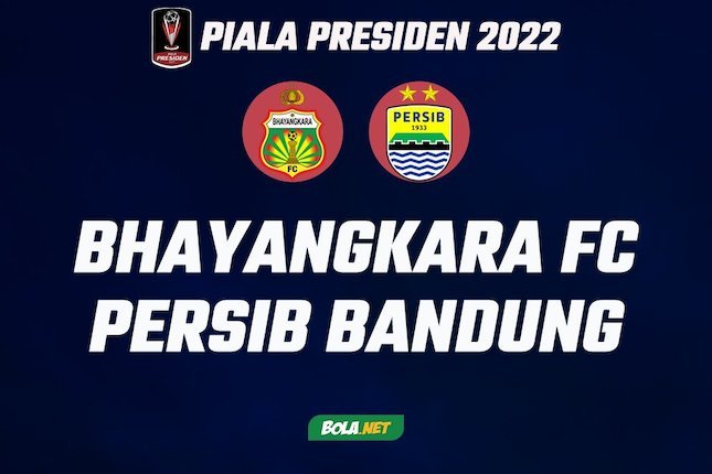 20.30 WIB: Bhayangkara FC vs Persib Bandung