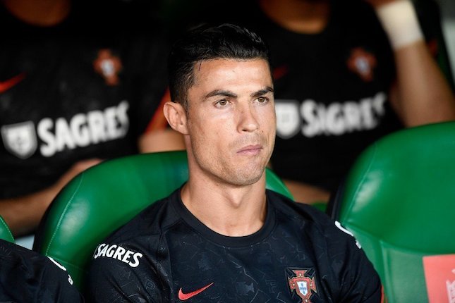 Menyala! Ekspresi Penuh Semangat Cristiano Ronaldo Jadi 'Pelatih' di Laga Spanyol vs Portugal