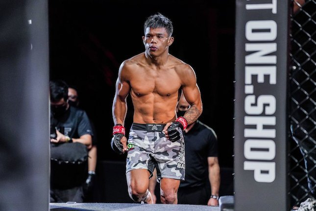 Elipitua Siregar. (c) One Championship