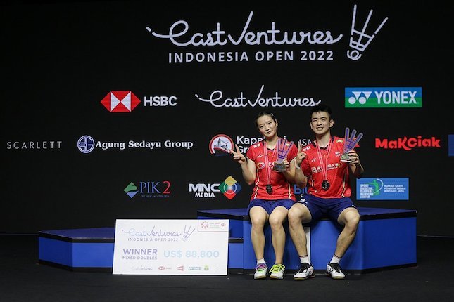 Hasil Indonesia Open 2022: Dua Gelar Bawa China Jadi Juara Umum - Bola.net