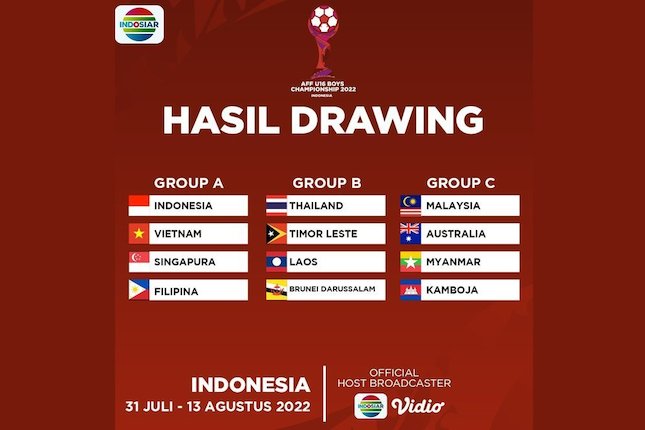 Indosiar Dan Vidio Bakal Siarkan Piala Aff U 16 Piala Aff U 19 Dan Indosiar Dan Vidio Bakal Siarkan Piala Aff U 16 Piala Aff U 19 Dan